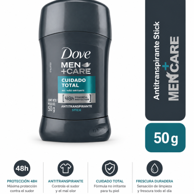 DESODORANTE DOVE MEN + CARE 50 G