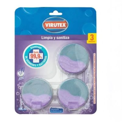 PASTILLAS ESTQNQUE VIRUTEX 3U